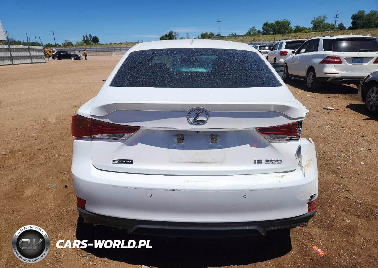 2019 Lexus Is 300 VIN:JTHBA1D29K5089207 - 6