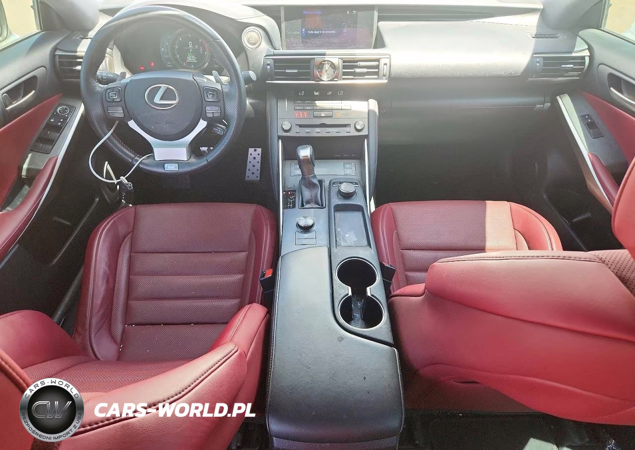 2019 Lexus Is 300 VIN:JTHBA1D29K5089207 - 8