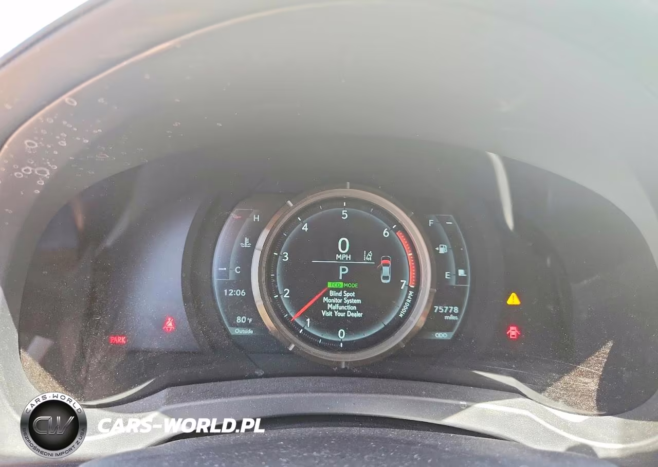 2019 Lexus Is 300 VIN:JTHBA1D29K5089207 - 9