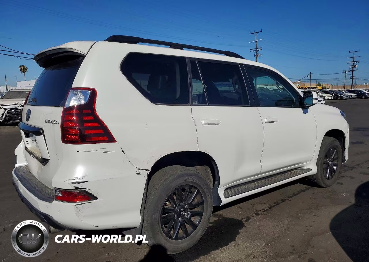 2021 Lexus Gx 460 Premium VIN:JTJAM7BX8M5280381 - 3