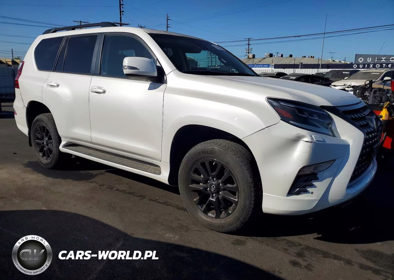 2021 Lexus Gx 460 Premium VIN:JTJAM7BX8M5280381 - 4