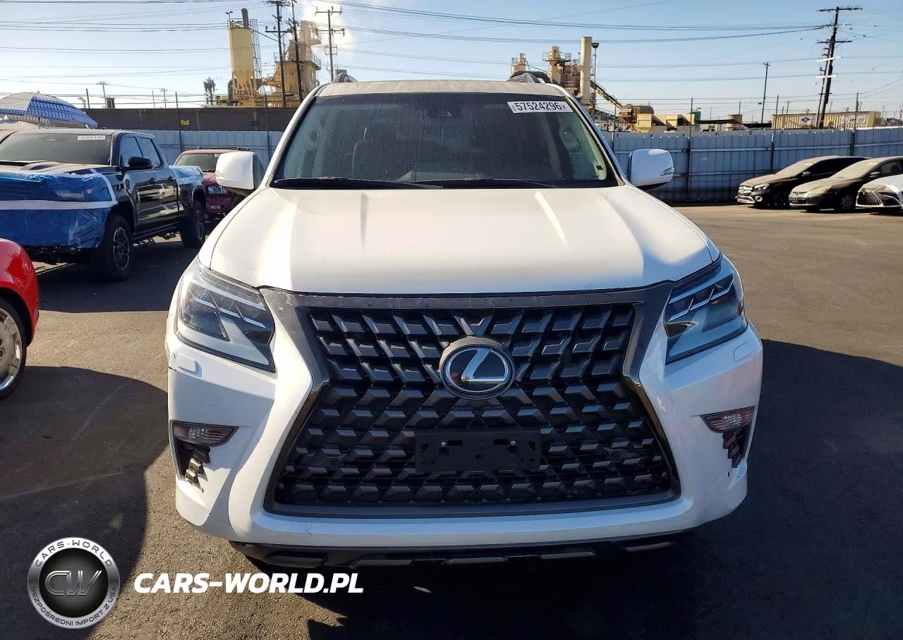 2021 Lexus Gx 460 Premium VIN:JTJAM7BX8M5280381 - 5