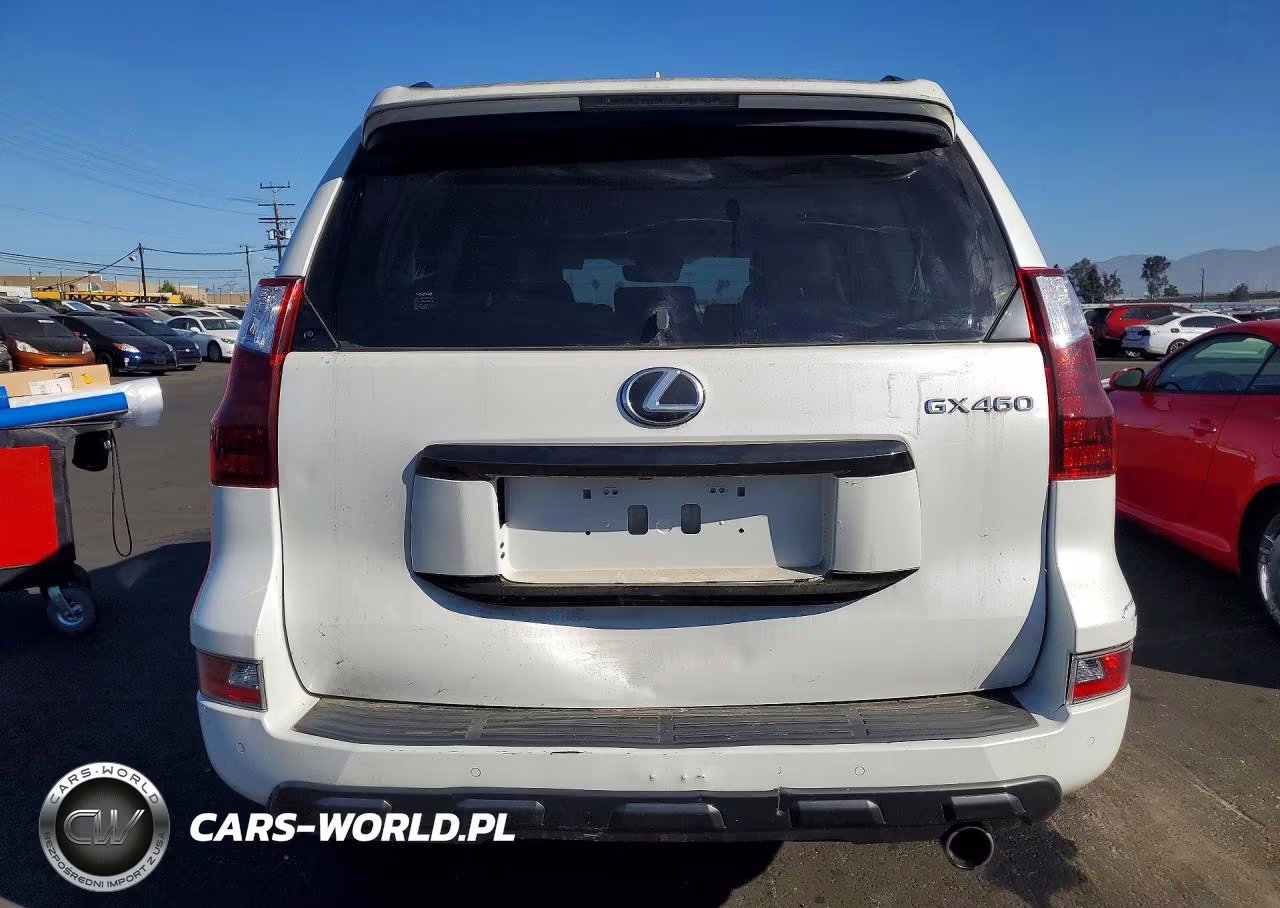 2021 Lexus Gx 460 Premium VIN:JTJAM7BX8M5280381 - 6