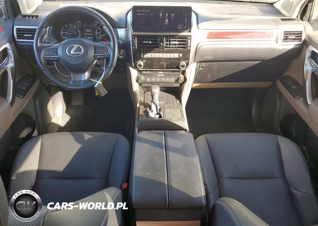 2021 Lexus Gx 460 Premium VIN:JTJAM7BX8M5280381 - 8