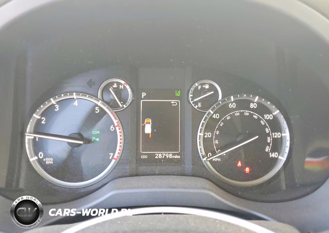 2021 Lexus Gx 460 Premium VIN:JTJAM7BX8M5280381 - 9
