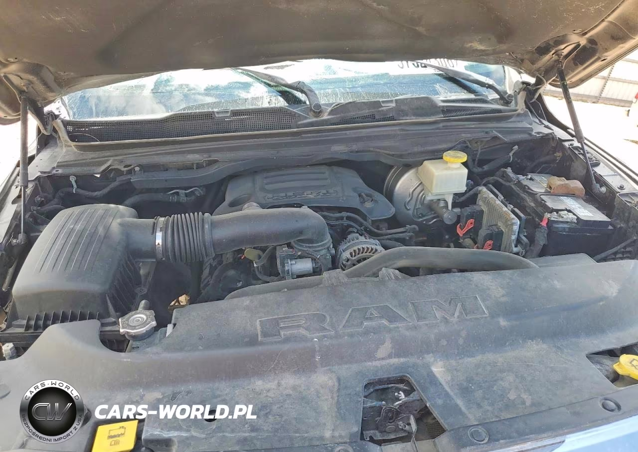 2019 Ram 1500 Tradesman VIN:1C6SRFNT7KN688161 - 11