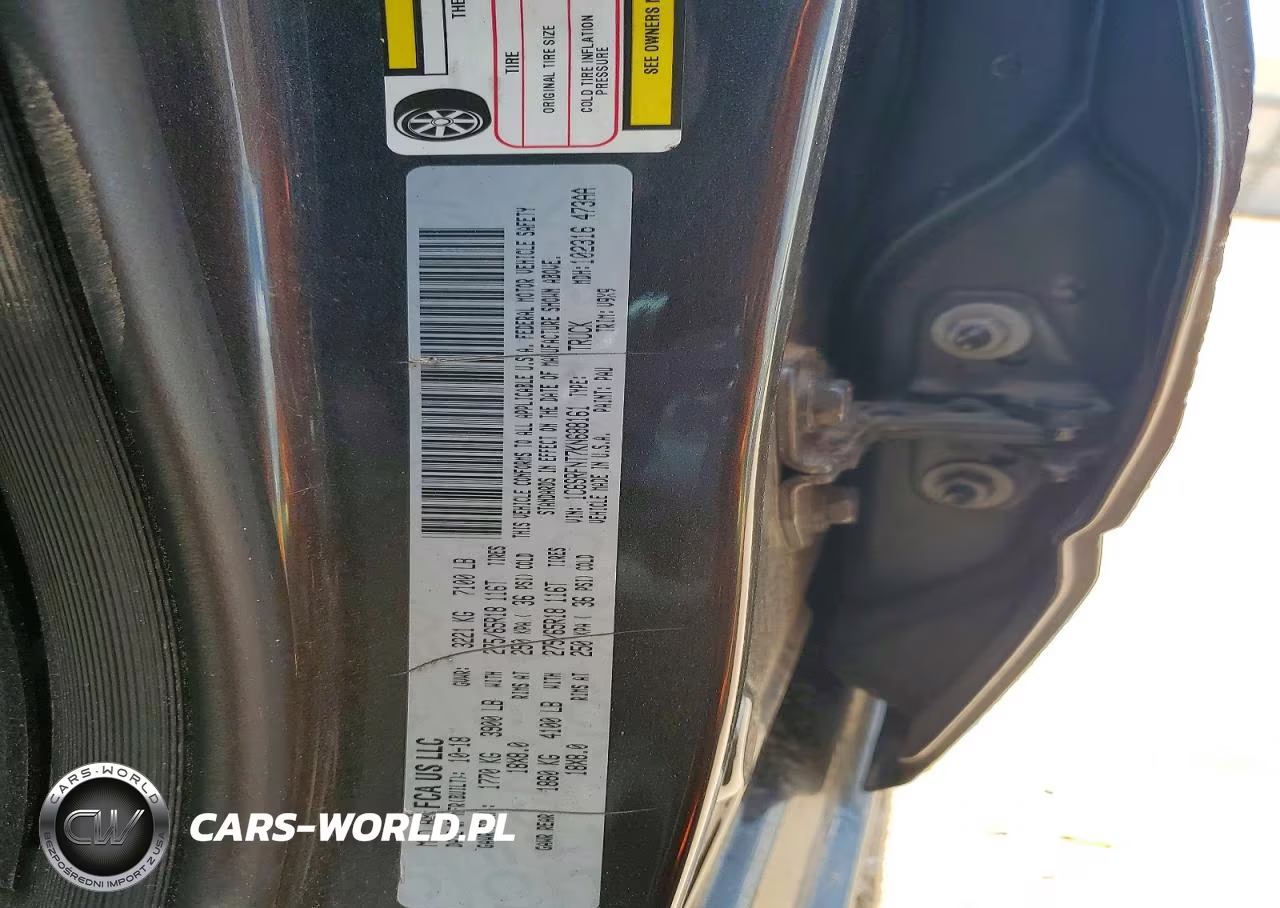 2019 Ram 1500 Tradesman VIN:1C6SRFNT7KN688161 - 12