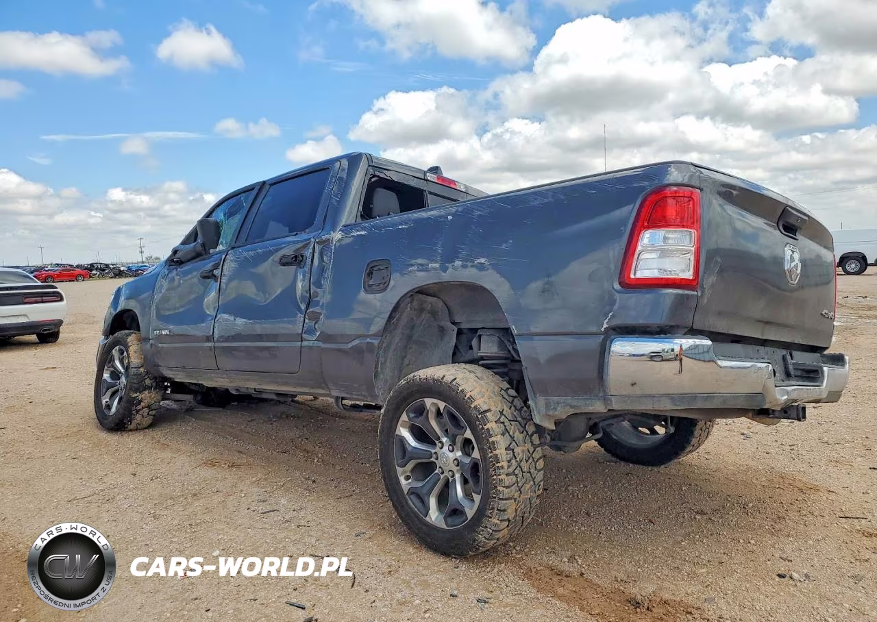 2019 Ram 1500 Tradesman VIN:1C6SRFNT7KN688161 - 2