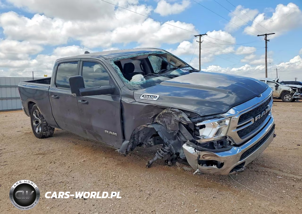 2019 Ram 1500 Tradesman VIN:1C6SRFNT7KN688161 - 4