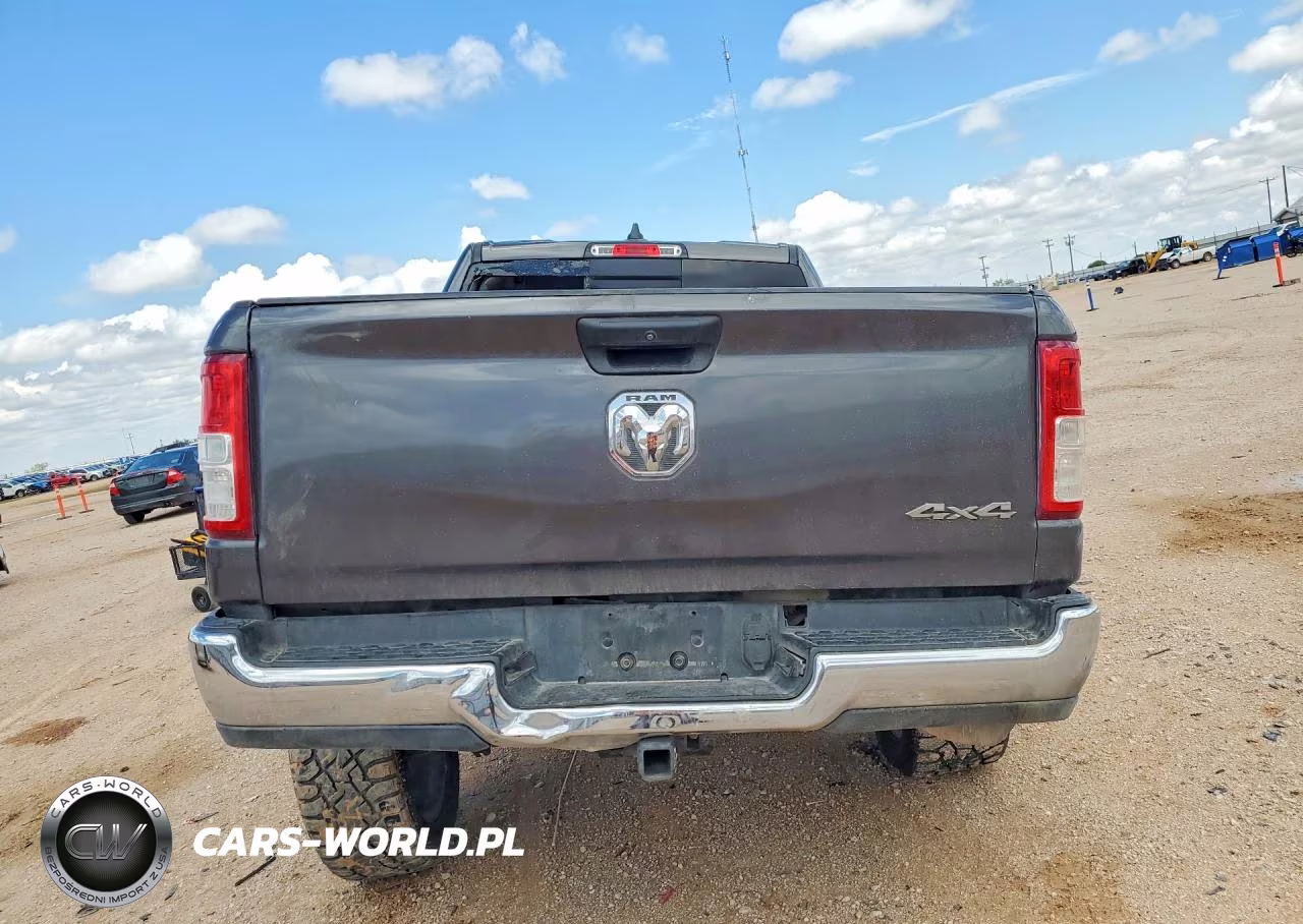 2019 Ram 1500 Tradesman VIN:1C6SRFNT7KN688161 - 6