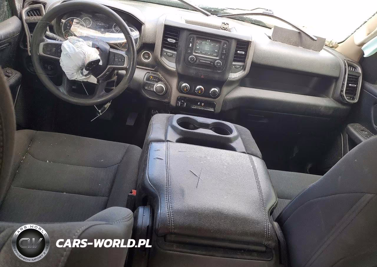 2019 Ram 1500 Tradesman VIN:1C6SRFNT7KN688161 - 8