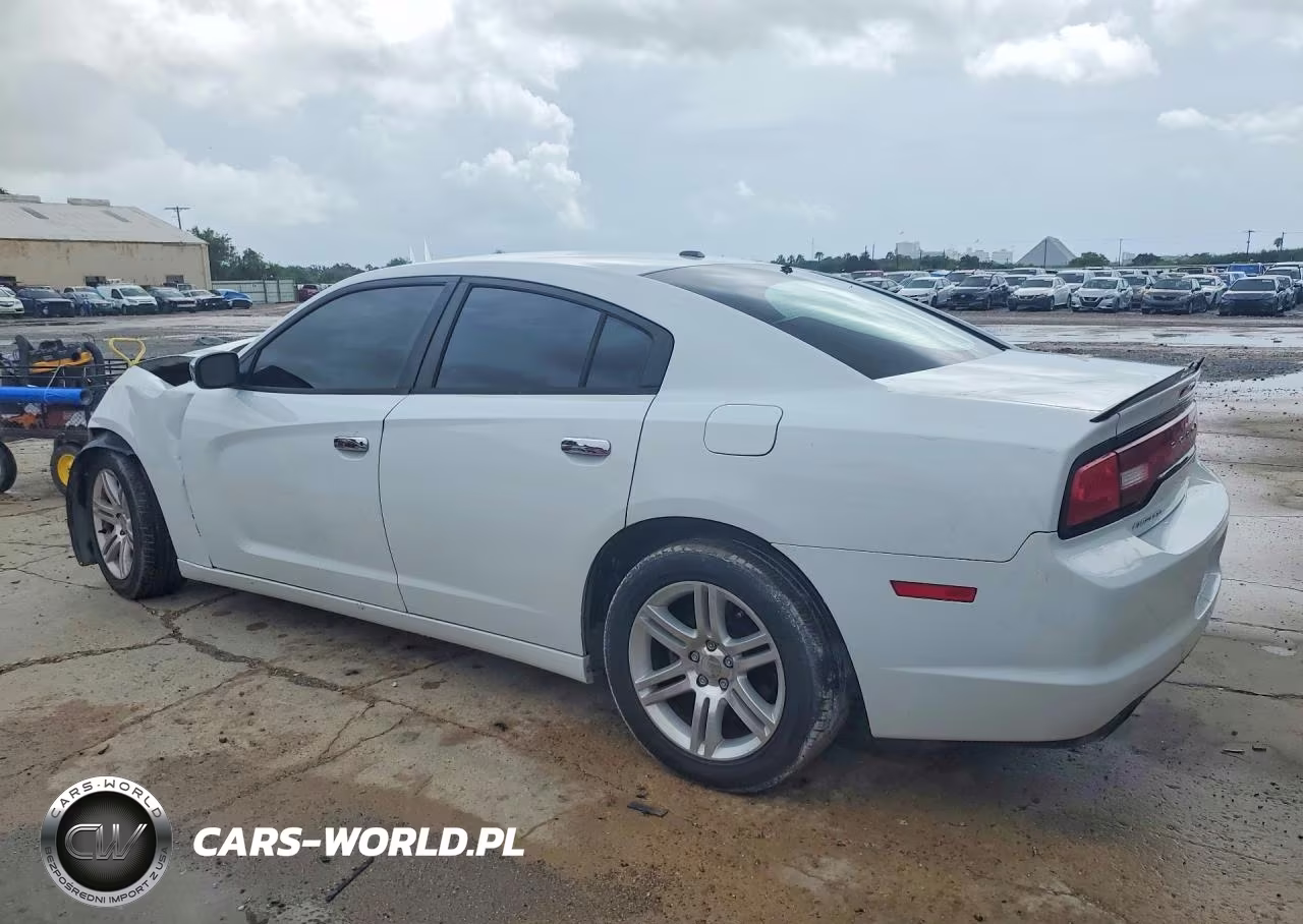2011 Dodge Charger VIN:2B3CL3CG1BH507374 - 2