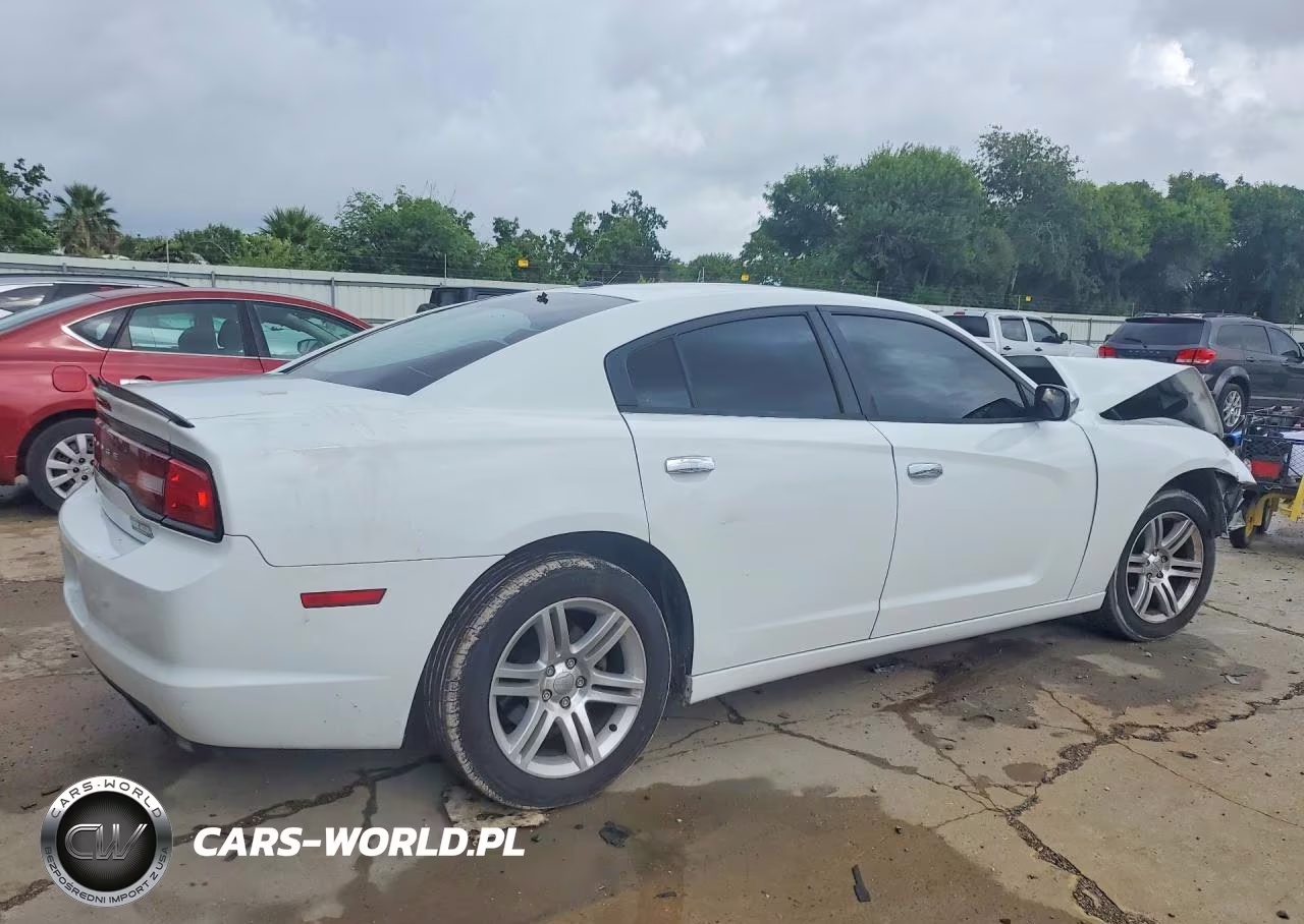 2011 Dodge Charger VIN:2B3CL3CG1BH507374 - 3