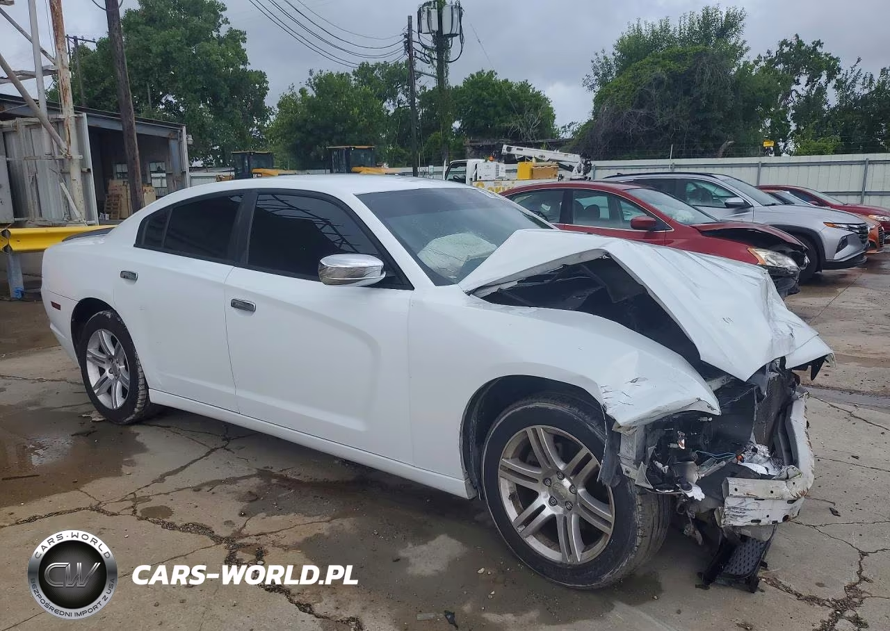 2011 Dodge Charger VIN:2B3CL3CG1BH507374 - 4