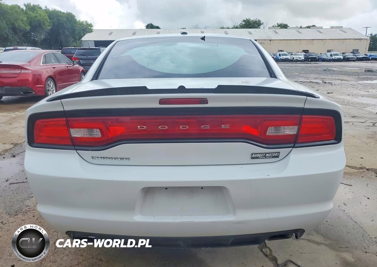 2011 Dodge Charger VIN:2B3CL3CG1BH507374 - 6