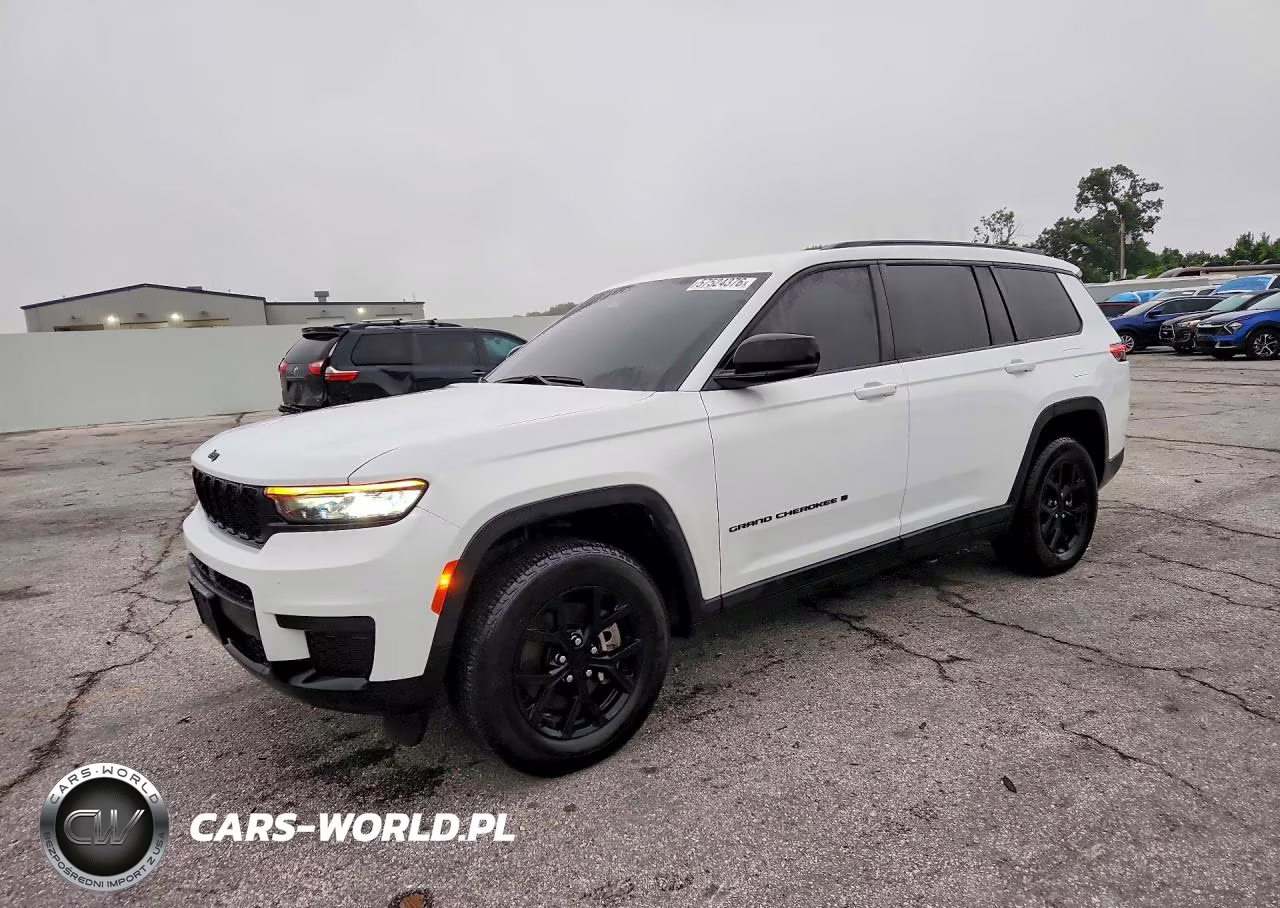 2025 Jeep Grand Cherokee L Laredo – zdjęcie 1 z 13