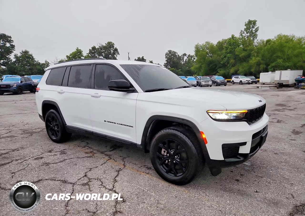 2025 Jeep Grand Cherokee L Laredo VIN:1C4RJKAG0S8744861 - 4