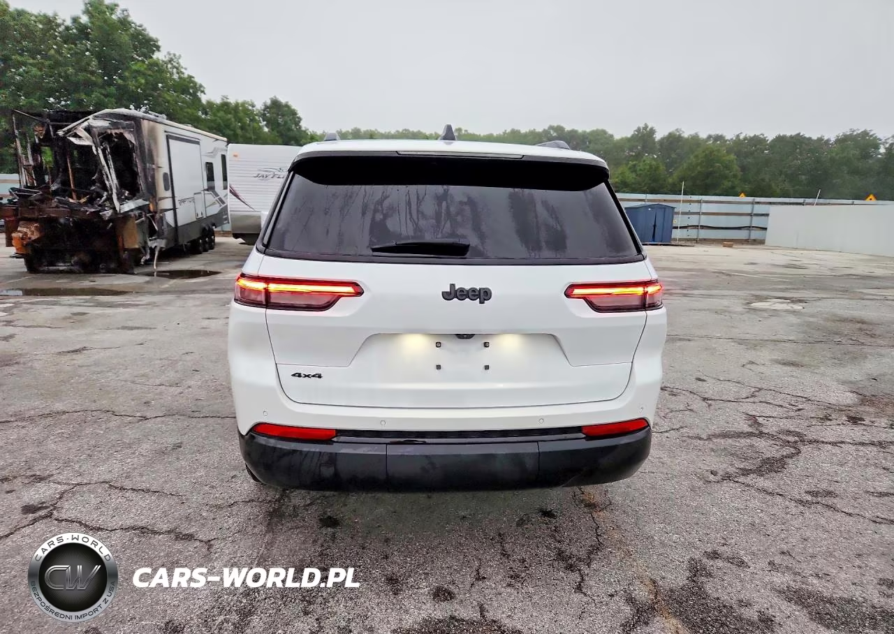 2025 Jeep Grand Cherokee L Laredo VIN:1C4RJKAG0S8744861 - 6