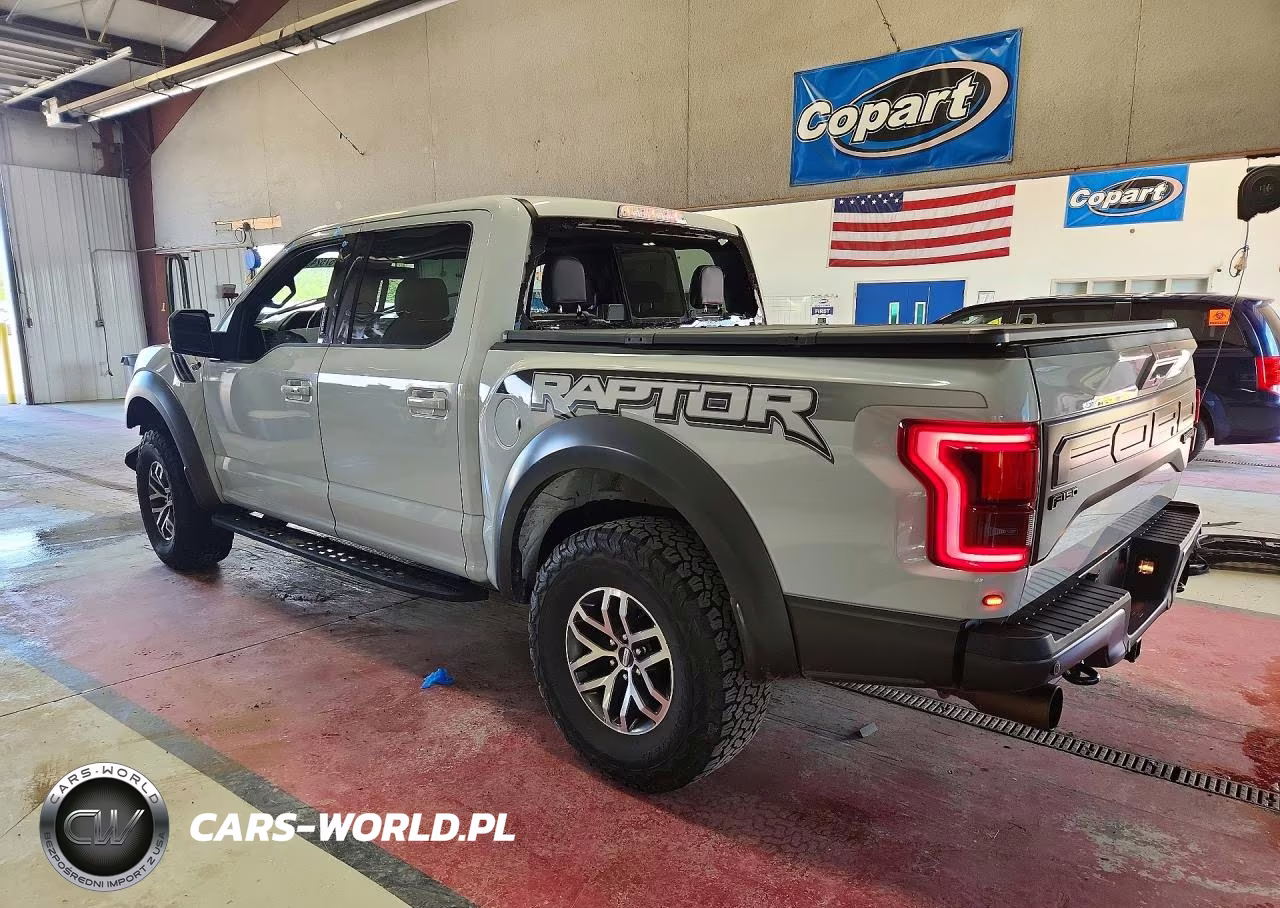 2017 Ford F150 VIN:1FTFW1RG4HFC57914 - 2