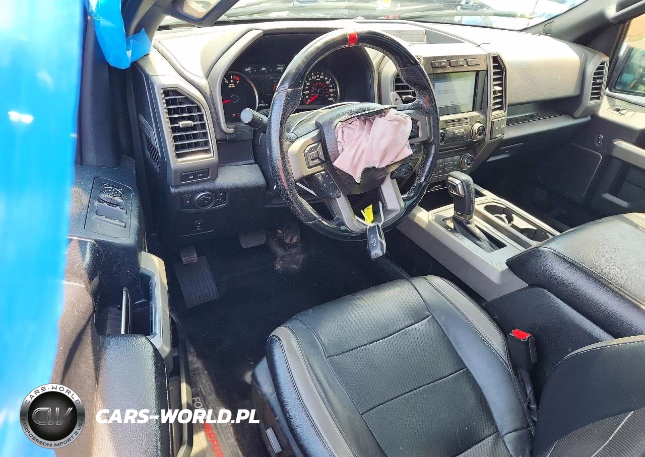 2017 Ford F150 VIN:1FTFW1RG4HFC57914 - 8