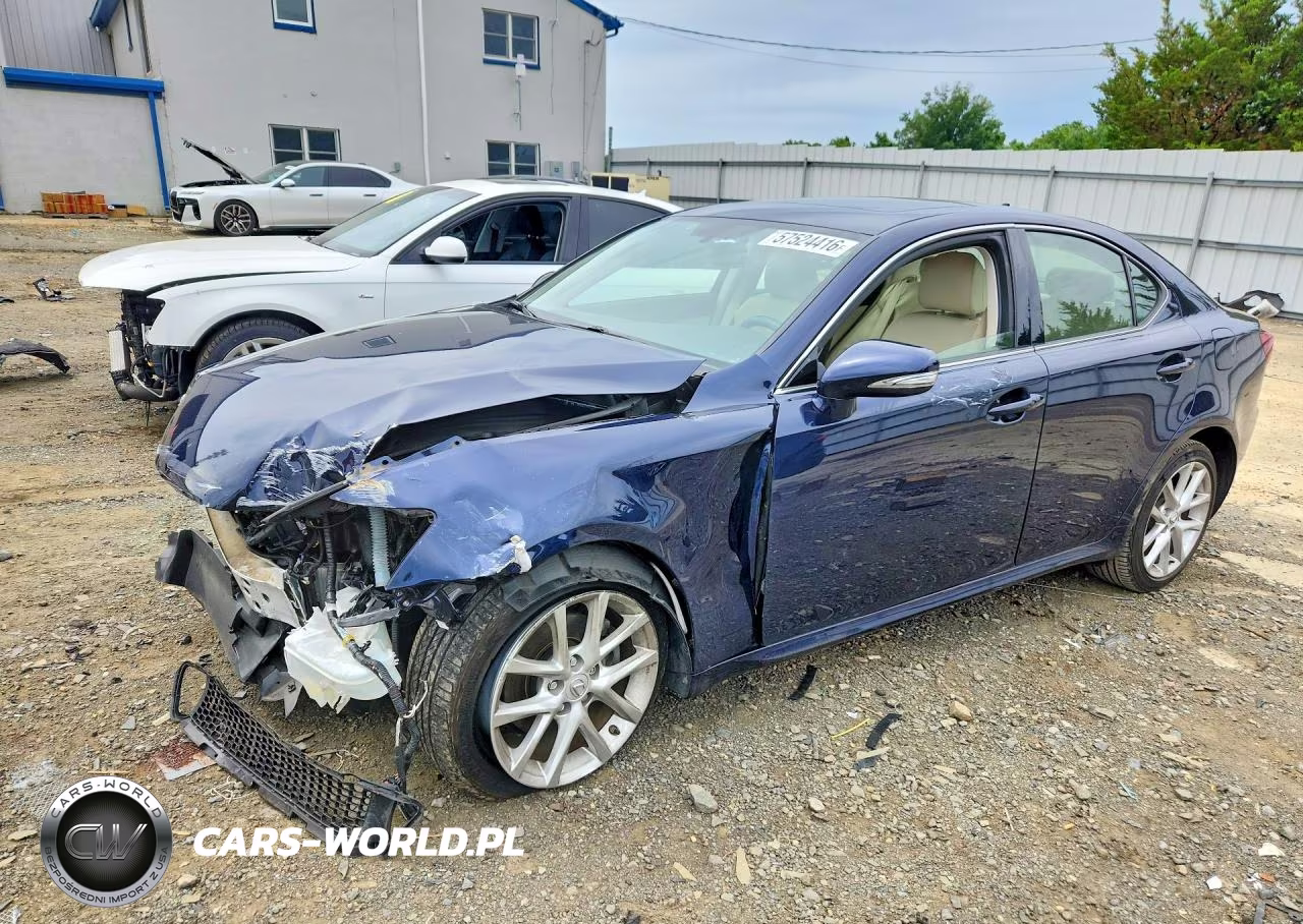 2012 Lexus Is 250