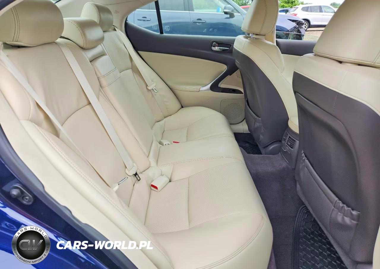 2012 Lexus Is 250 VIN:JTHCF5C26C5060313 - 10