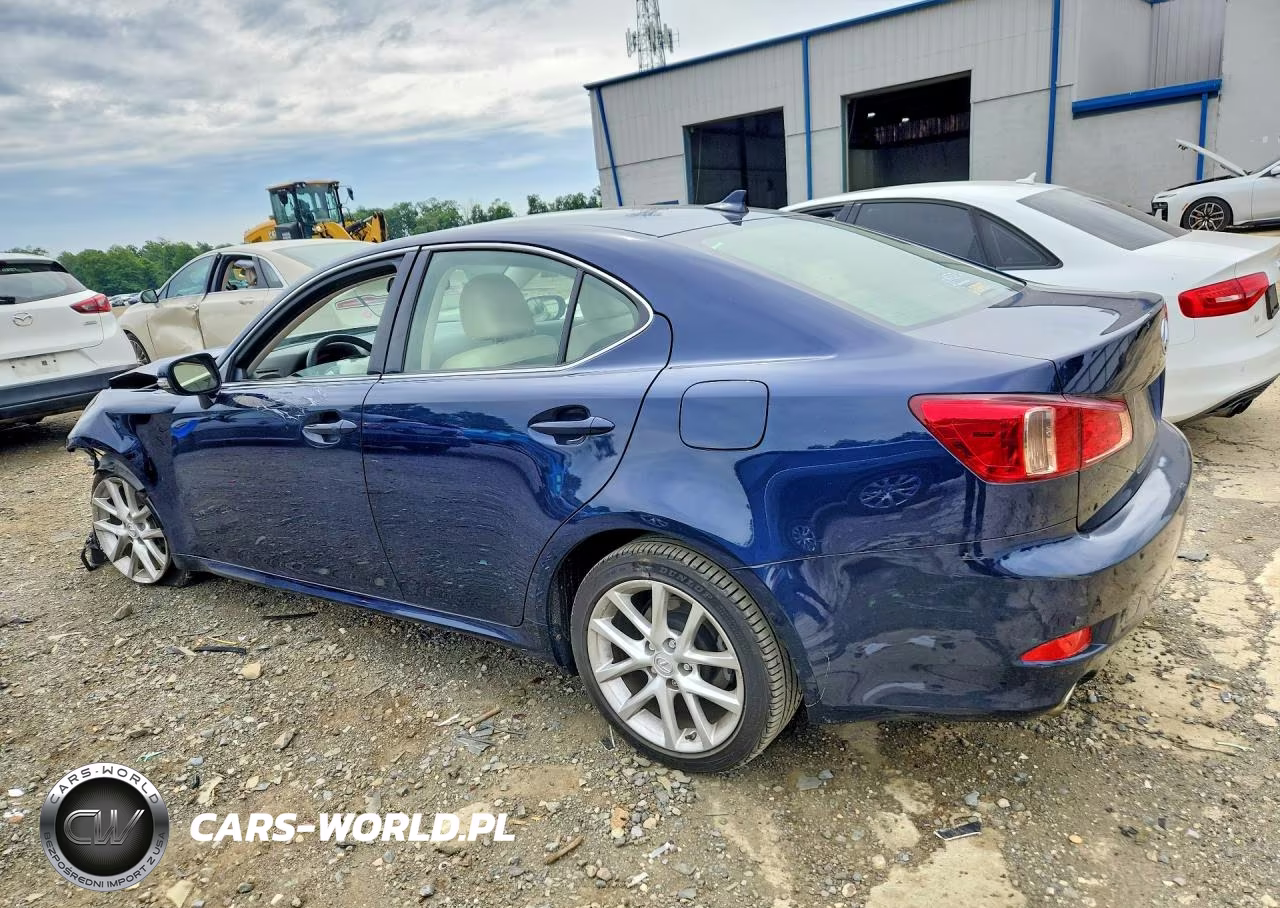 2012 Lexus Is 250 VIN:JTHCF5C26C5060313 - 2