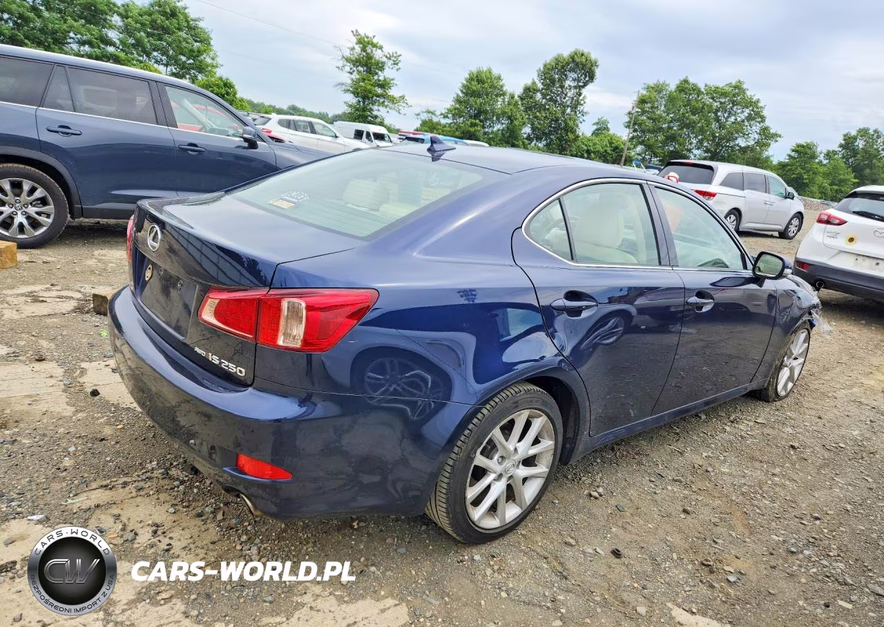 2012 Lexus Is 250 VIN:JTHCF5C26C5060313 - 3