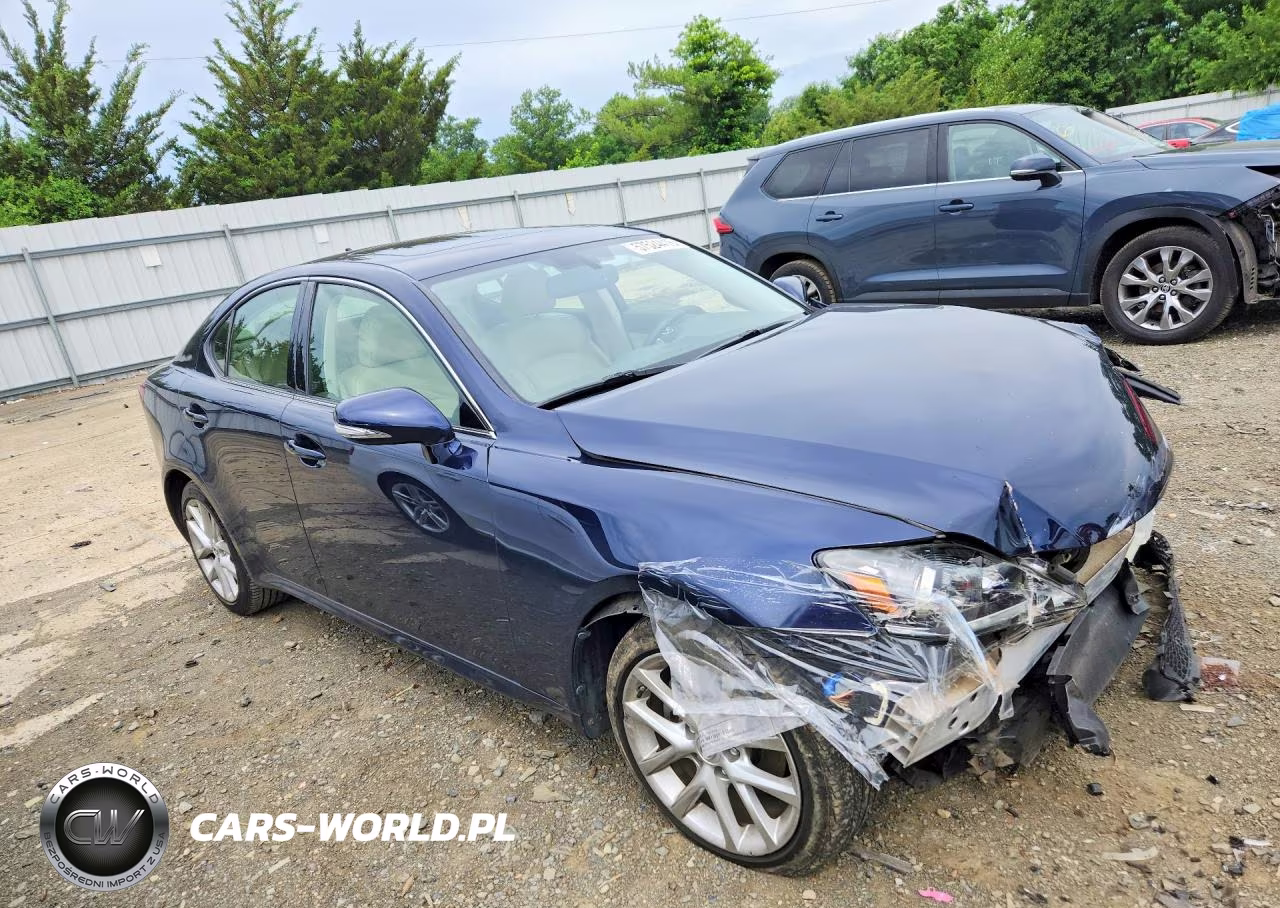 2012 Lexus Is 250 VIN:JTHCF5C26C5060313 - 4