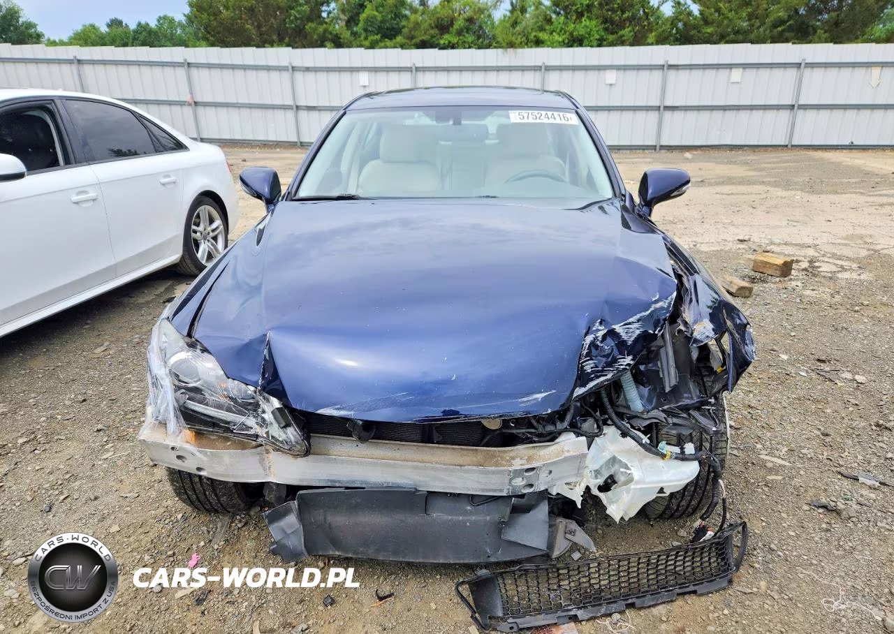 2012 Lexus Is 250 VIN:JTHCF5C26C5060313 - 5