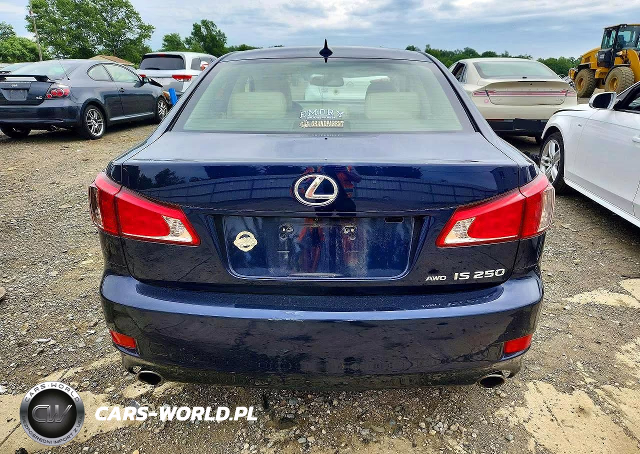 2012 Lexus Is 250 VIN:JTHCF5C26C5060313 - 6