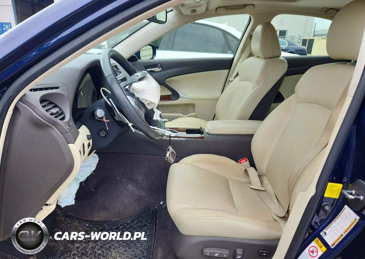 2012 Lexus Is 250 VIN:JTHCF5C26C5060313 - 7