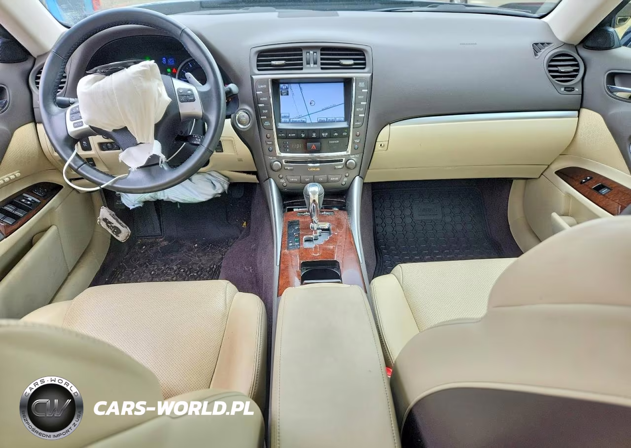 2012 Lexus Is 250 VIN:JTHCF5C26C5060313 - 8