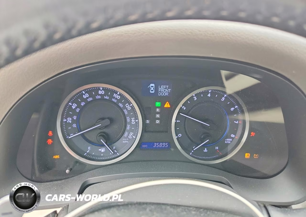 2012 Lexus Is 250 VIN:JTHCF5C26C5060313 - 9