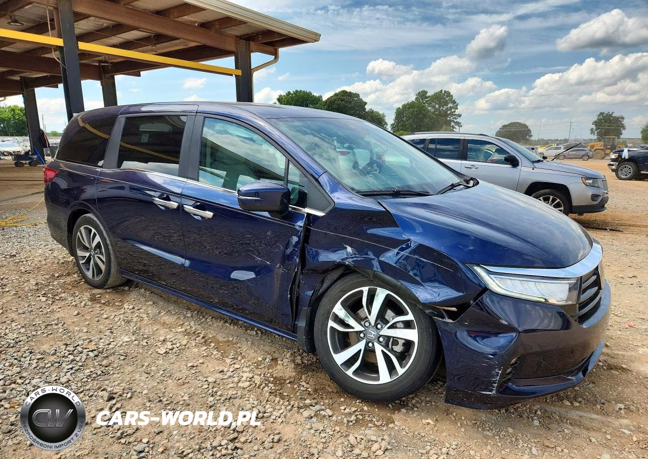 2023 Honda Odyssey Touring VIN:5FNRL6H89PB025177 - 4
