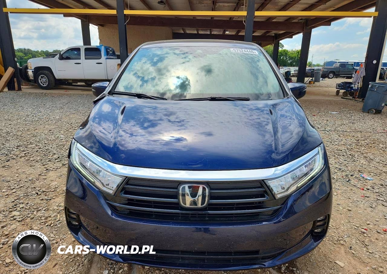 2023 Honda Odyssey Touring VIN:5FNRL6H89PB025177 - 5