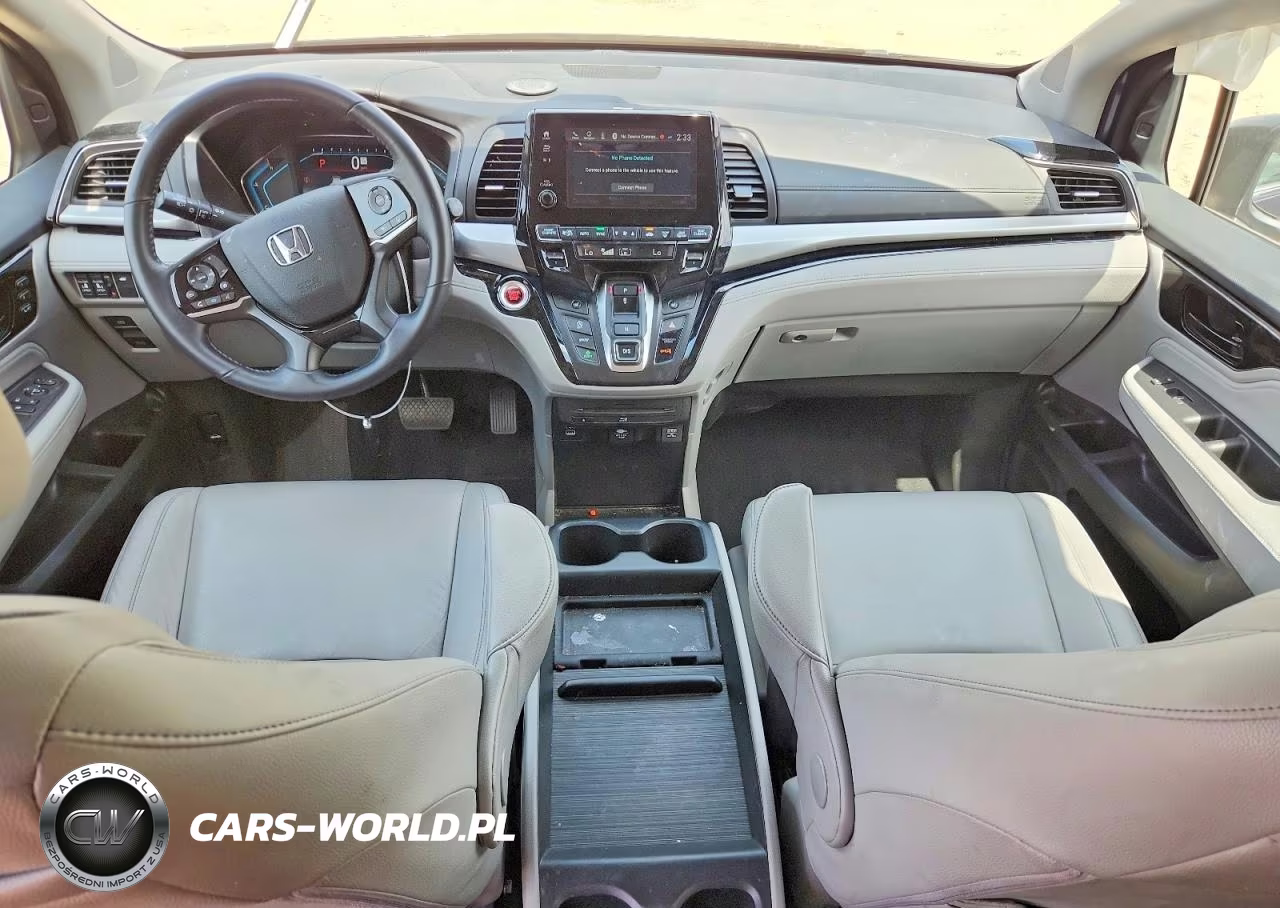 2023 Honda Odyssey Touring VIN:5FNRL6H89PB025177 - 8