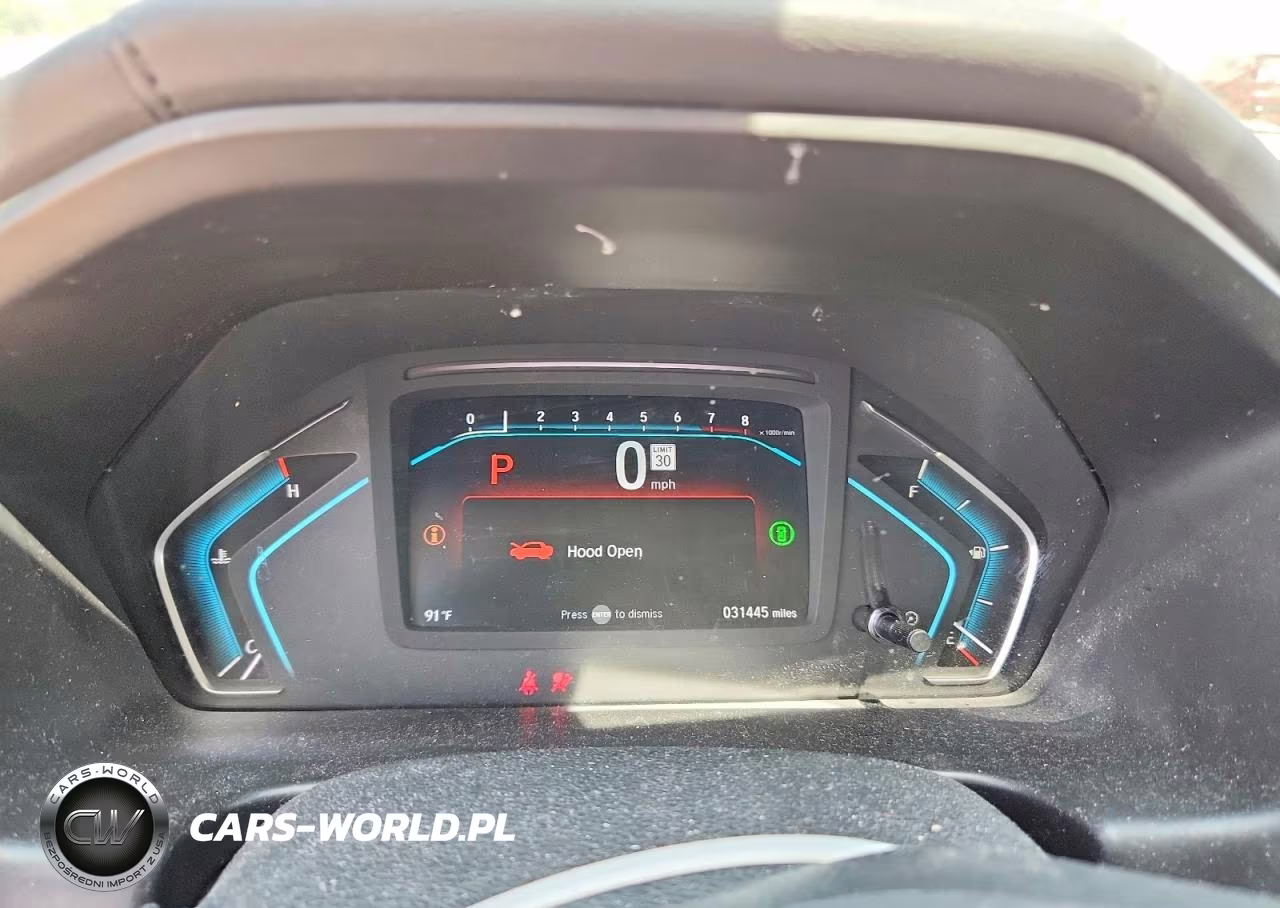 2023 Honda Odyssey Touring VIN:5FNRL6H89PB025177 - 9
