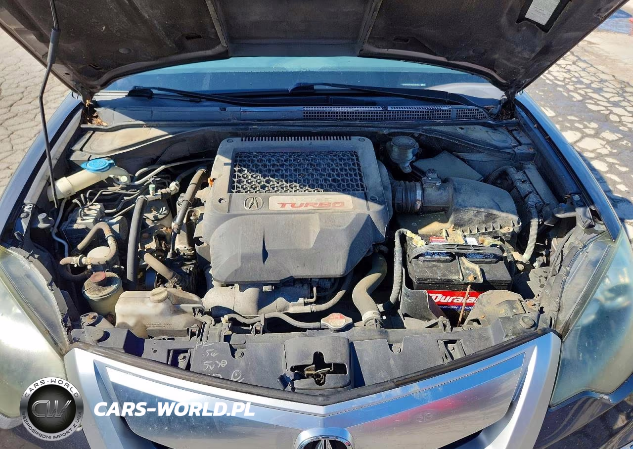 2011 Acura Rdx Technology VIN:5J8TB1H53BA000554 - 12