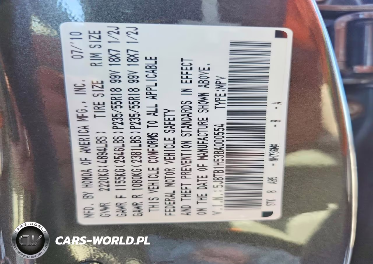 2011 Acura Rdx Technology VIN:5J8TB1H53BA000554 - 14