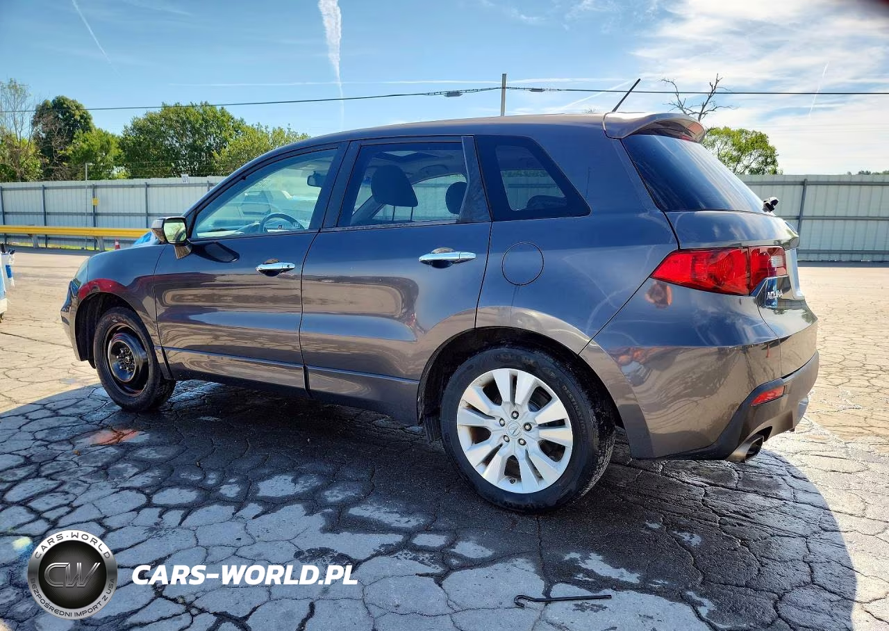 2011 Acura Rdx Technology VIN:5J8TB1H53BA000554 - 2
