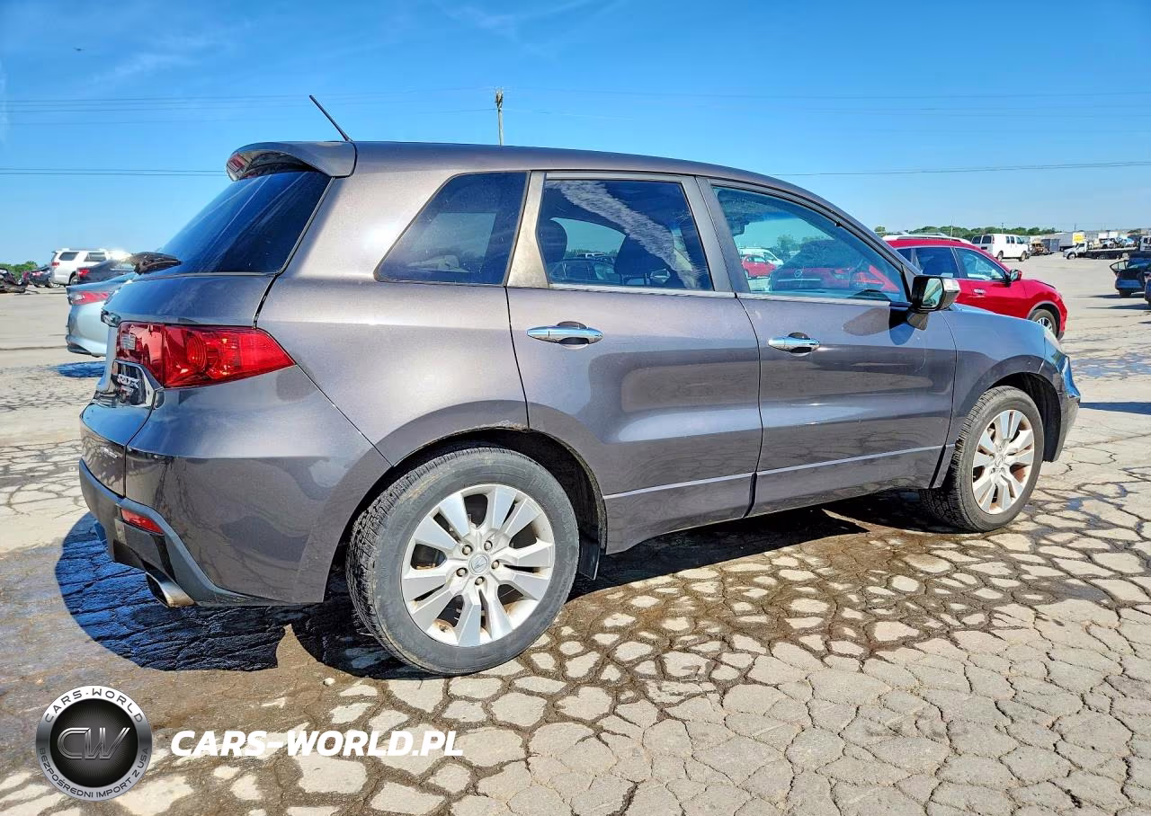 2011 Acura Rdx Technology VIN:5J8TB1H53BA000554 - 3