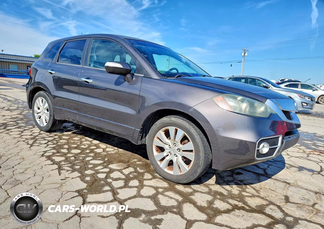 2011 Acura Rdx Technology VIN:5J8TB1H53BA000554 - 4