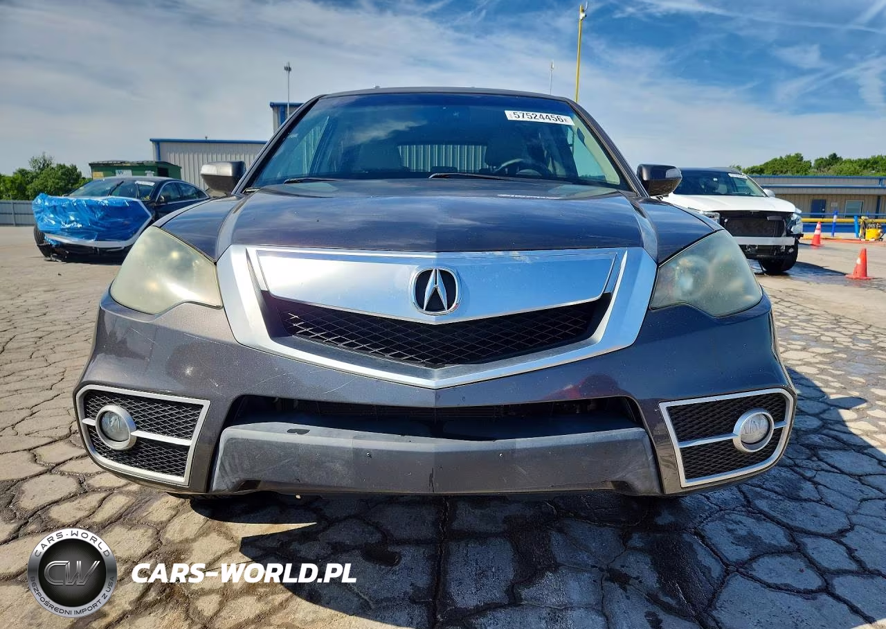 2011 Acura Rdx Technology VIN:5J8TB1H53BA000554 - 5