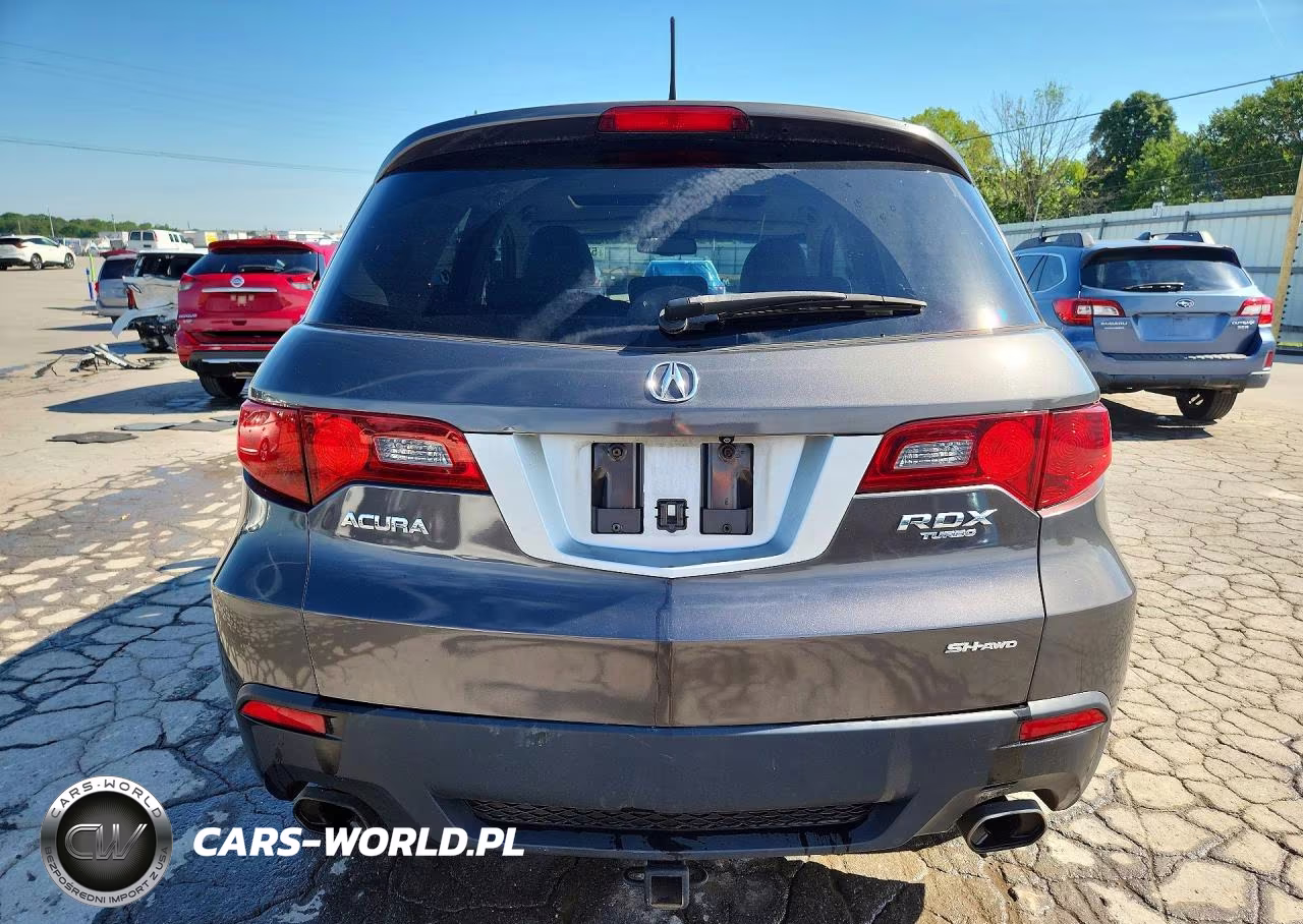 2011 Acura Rdx Technology VIN:5J8TB1H53BA000554 - 6