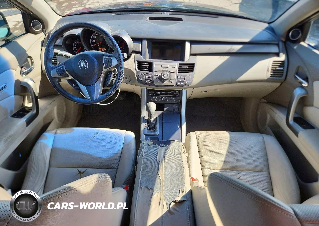 2011 Acura Rdx Technology VIN:5J8TB1H53BA000554 - 8