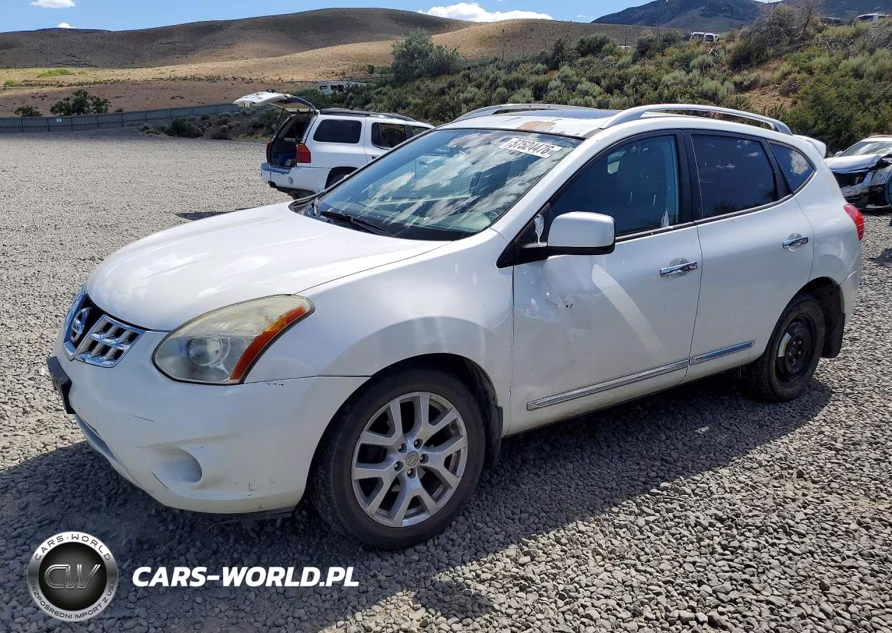2011 Nissan Rogue S