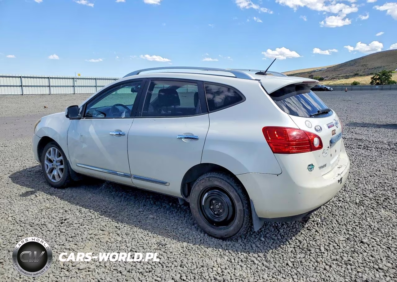 2011 Nissan Rogue S VIN:JN8AS5MV2BW267095 - 2