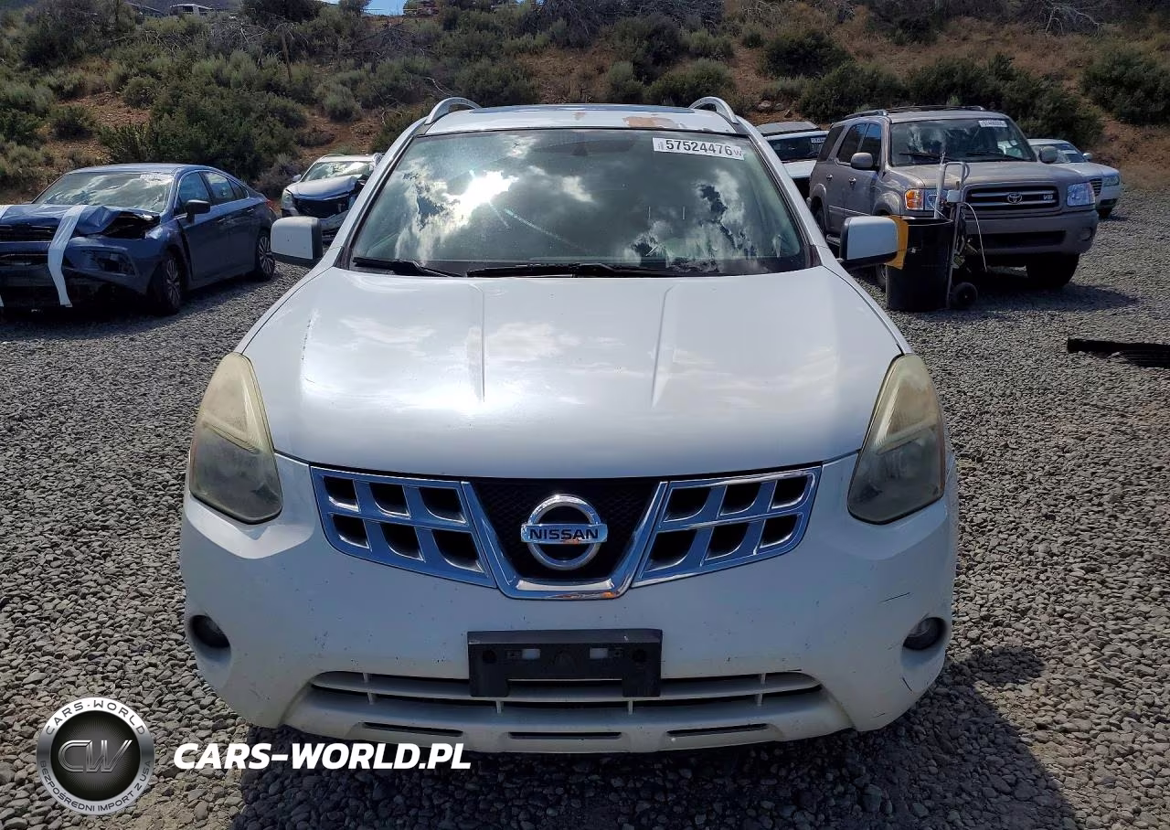 2011 Nissan Rogue S VIN:JN8AS5MV2BW267095 - 5