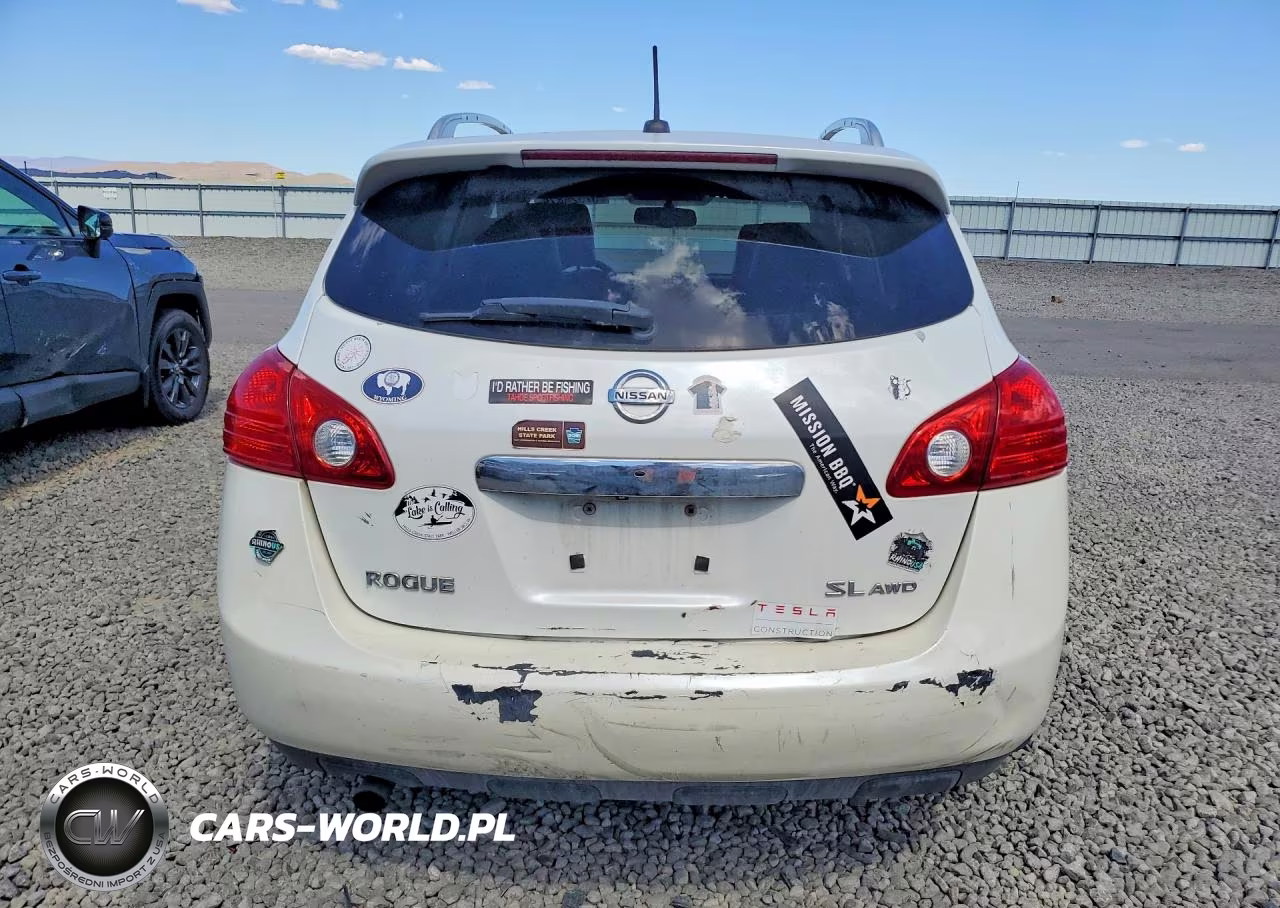 2011 Nissan Rogue S VIN:JN8AS5MV2BW267095 - 6